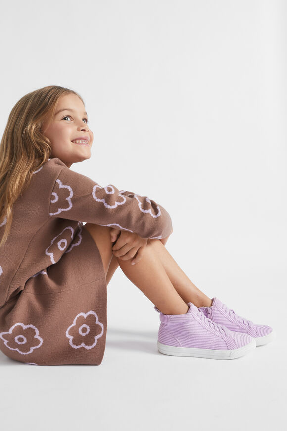 Cord Hightop  Orchid  hi-res