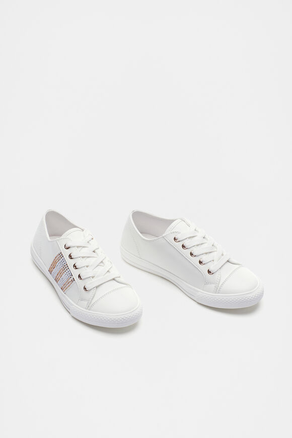 Jewel Stripe Trainer  Multi  hi-res