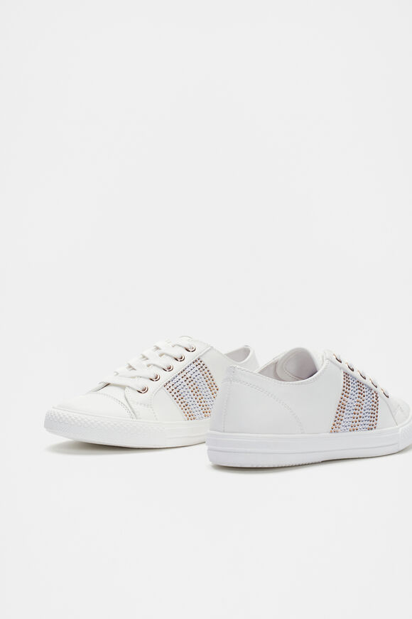 Jewel Stripe Trainer  Multi  hi-res