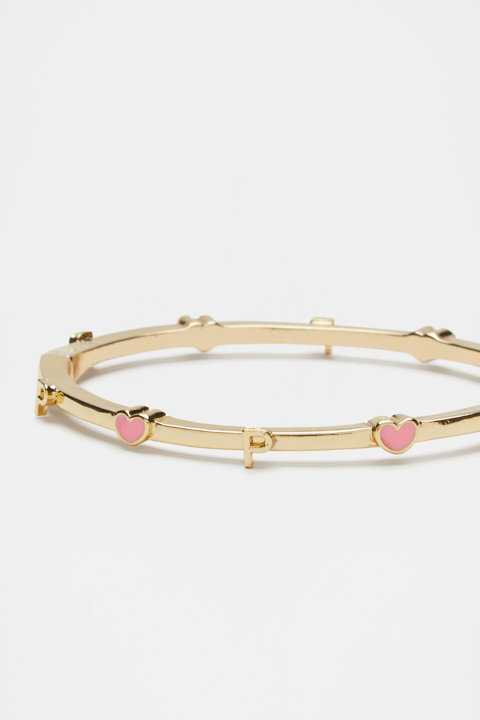 Initial Bangle  P
