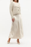 Crochet Knit Cardigan  Oat  hi-res