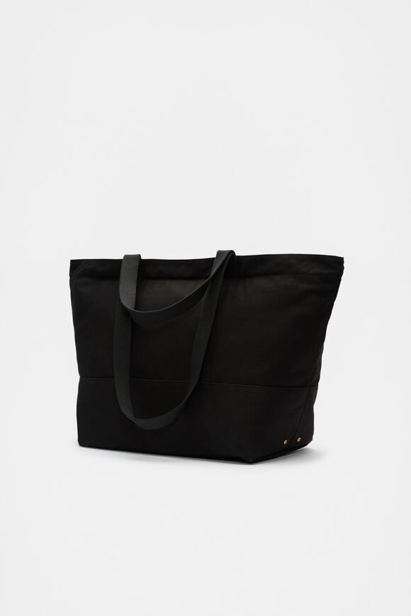 Seed Overnight Bag  Black  hi-res