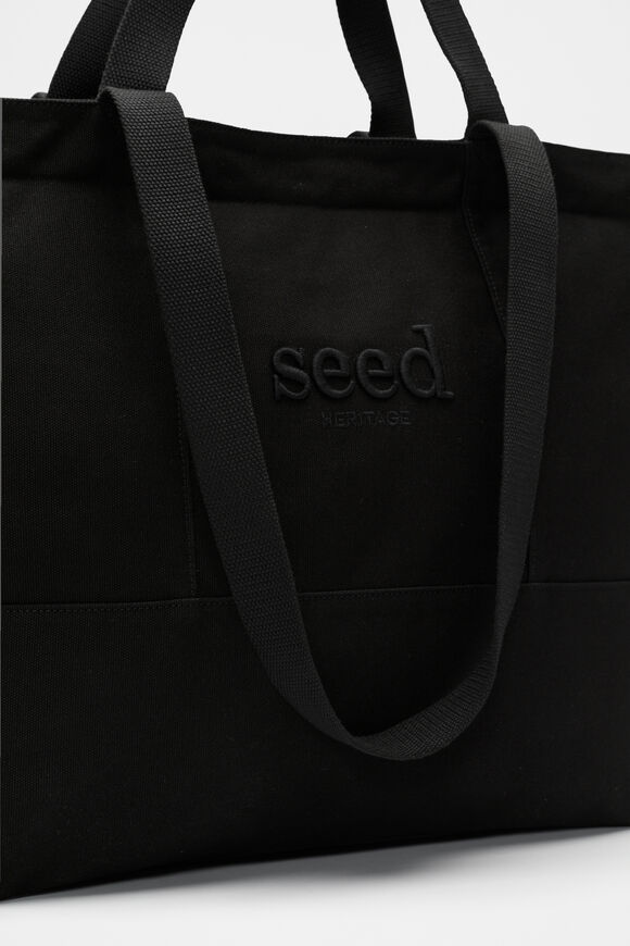 Seed Overnight Bag  Black  hi-res