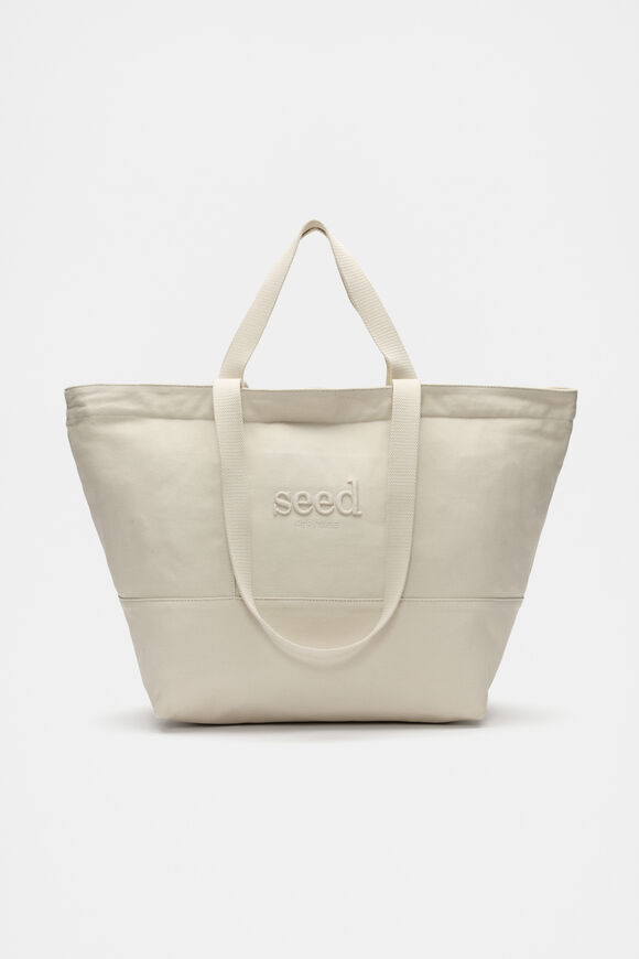 Seed Overnight Bag  Frappe  hi-res