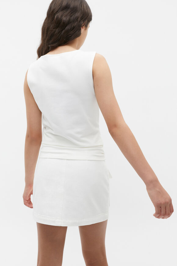Essential Tank  White  hi-res