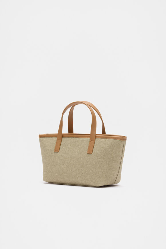 Mini Fabric Tote  Rosemary  hi-res