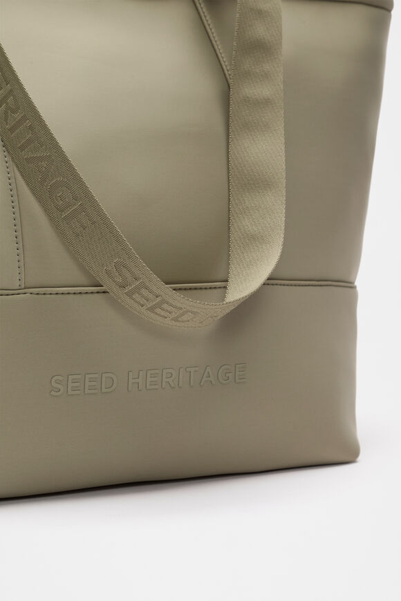 Seed Overnight Tech Tote  Rosemary  hi-res