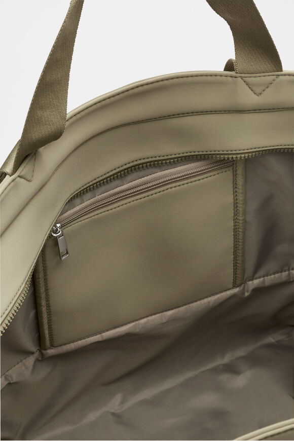 Seed Overnight Tech Tote  Rosemary  hi-res