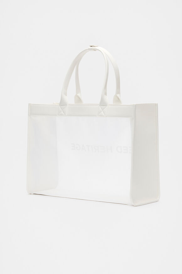 Mesh Tote  Cloud Cream  hi-res