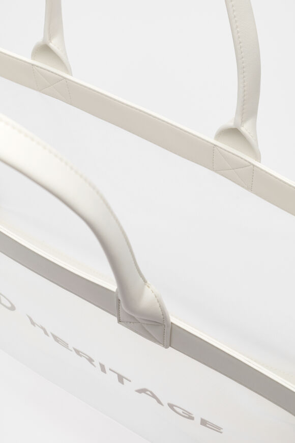 Mesh Tote  Cloud Cream  hi-res