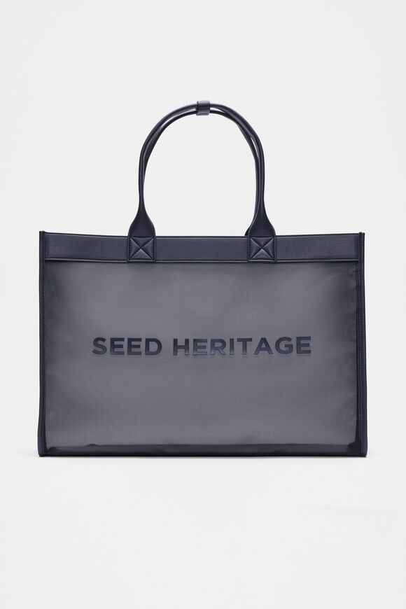 Mesh Tote  Midnight Sky  hi-res