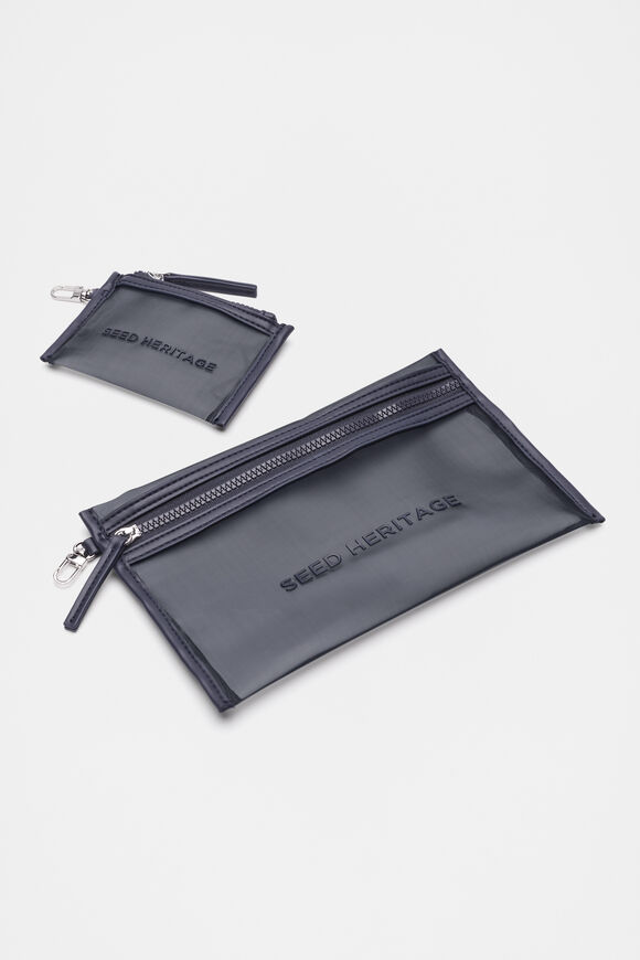 Mesh Pouch Set  Midnight Sky  hi-res