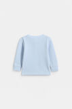 Core Henley Tee  Cloud Blue  hi-res