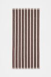 Pascoe Bath Towel  Claret  hi-res