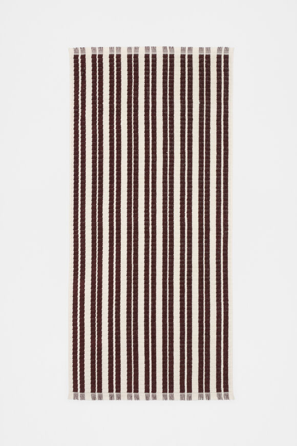 Pascoe Bath Towel  Claret  hi-res