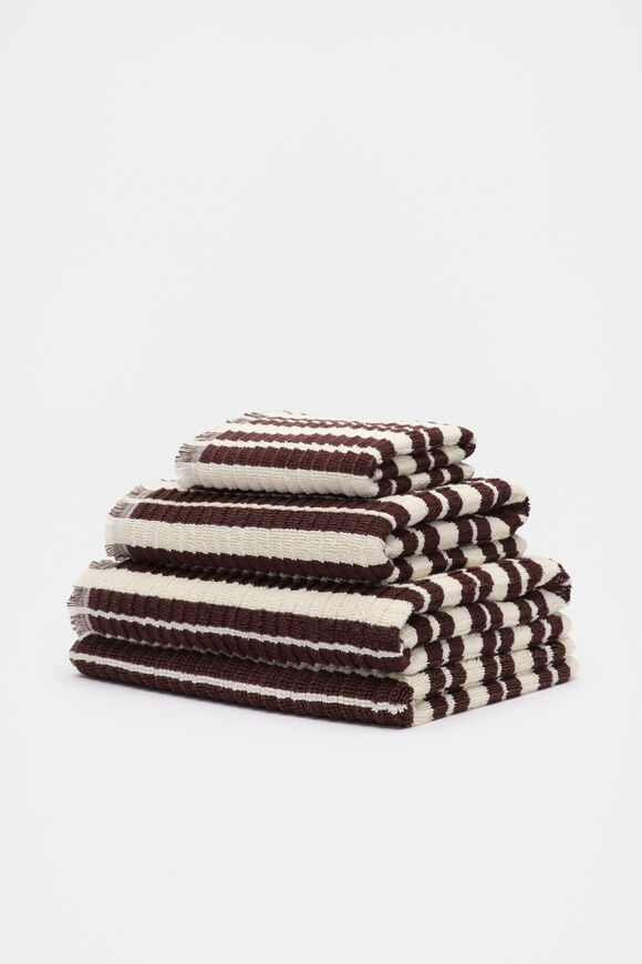 Pascoe Bath Mat  Claret  hi-res