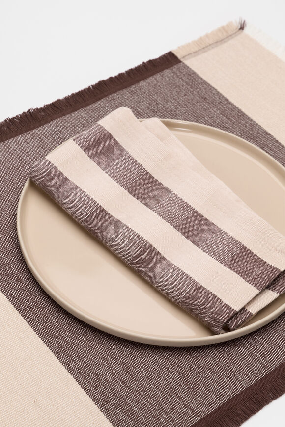Devin Napkin Set of 4  Claret  hi-res