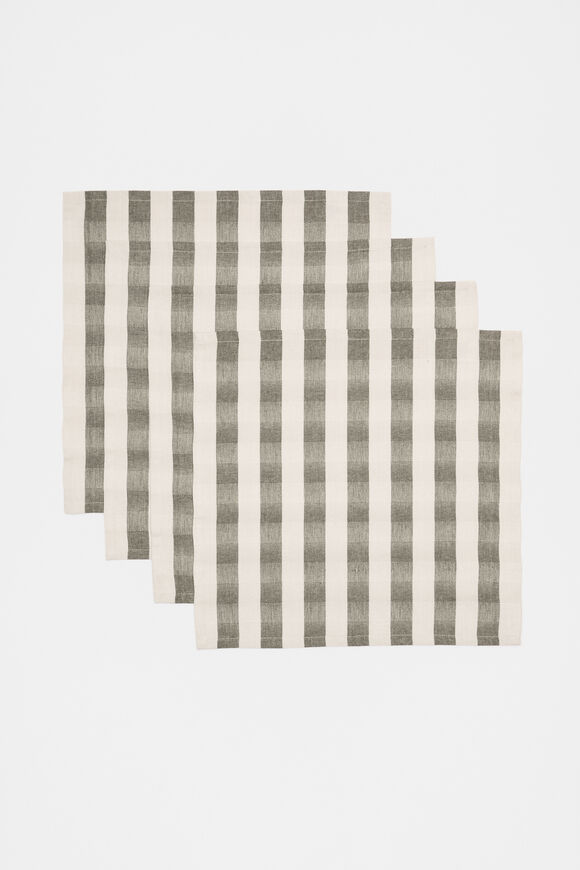 Devin Napkin Set of 4  Rainforest  hi-res