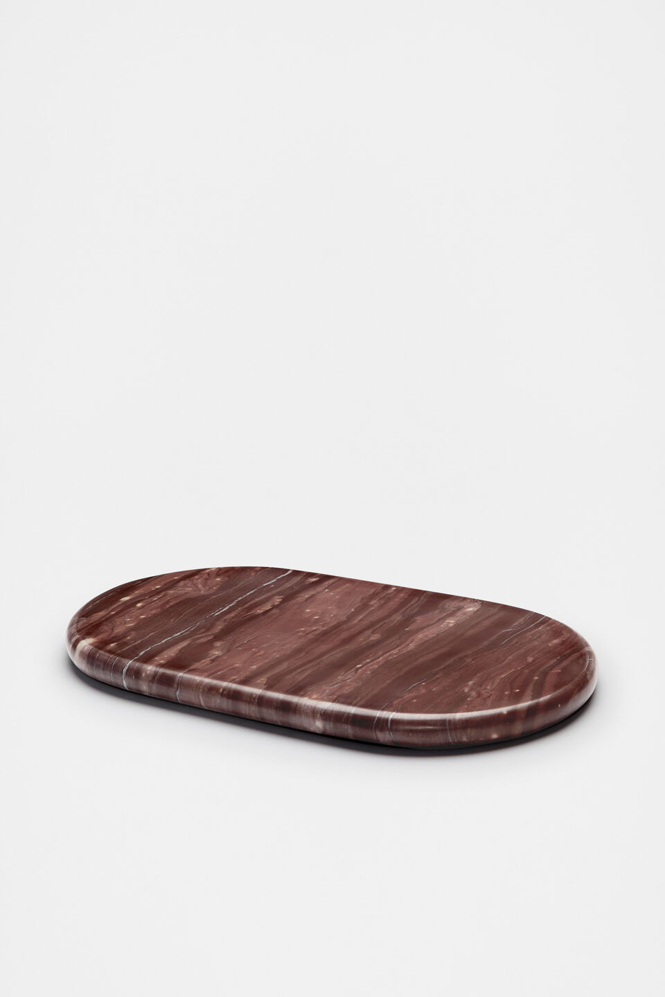 Kai Serving Board  Claret