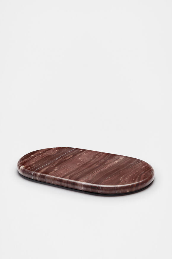 Kai Serving Board  Claret  hi-res