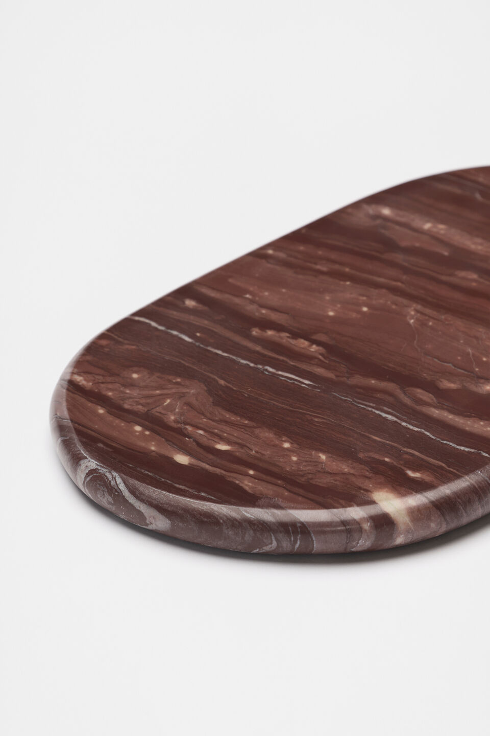 Kai Serving Board  Claret
