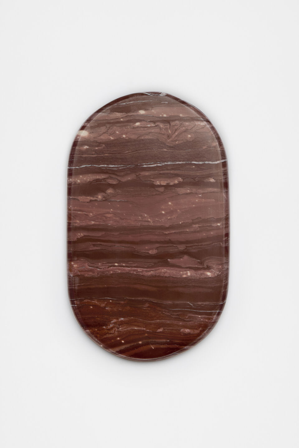 Kai Serving Board  Claret