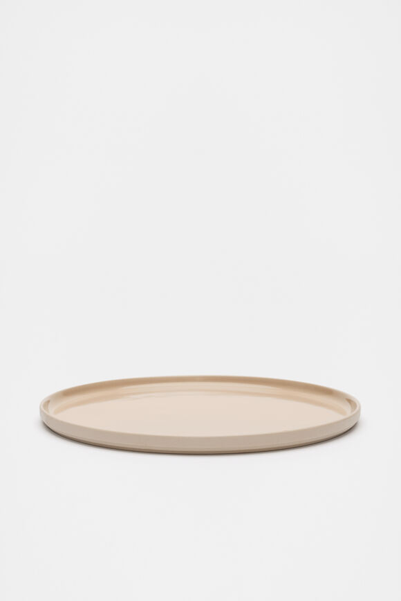 Willow Dinner Plate  Nougat  hi-res