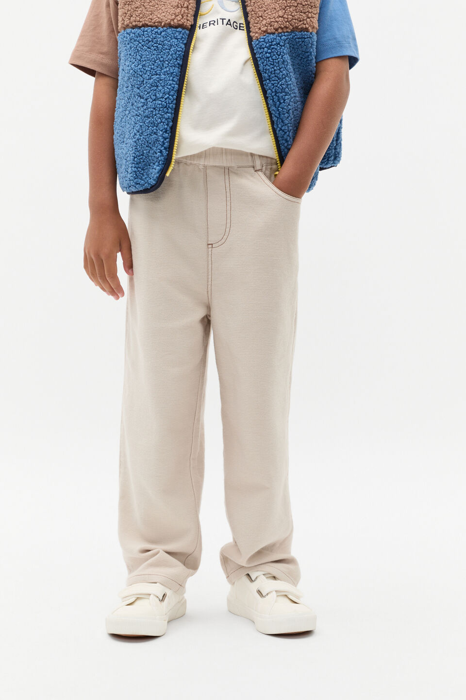 Relaxed Jean  Putty