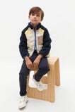 Spliced Teddy Jacket  Midnight Blue  hi-res