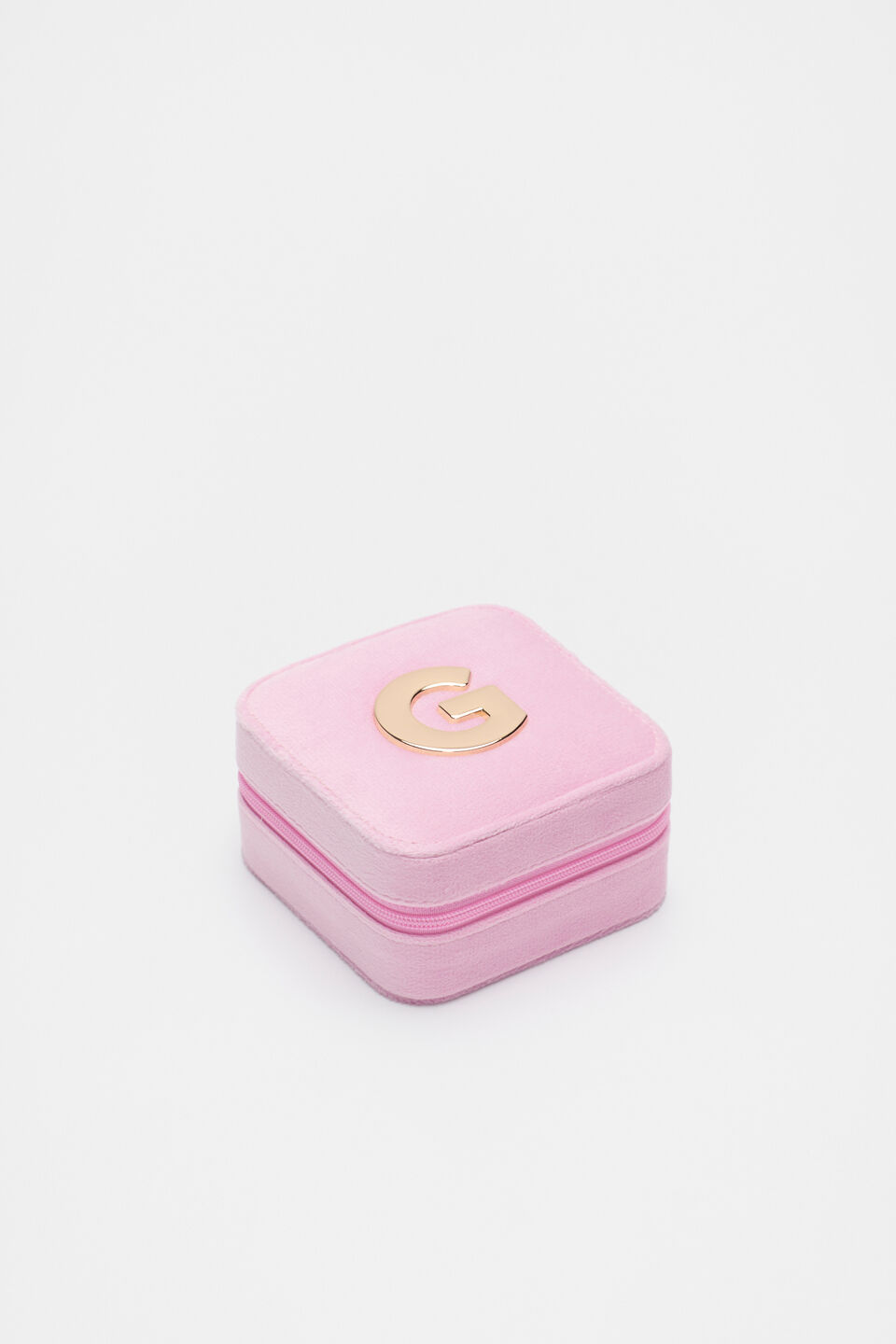 Initial Jewellery Box  G