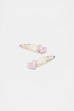 Heart Snaps  Baby Pink  hi-res