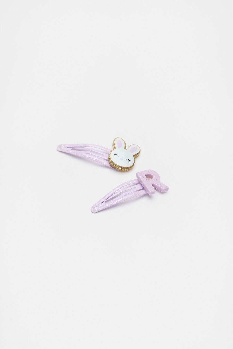 Bunny Initial Snap  R