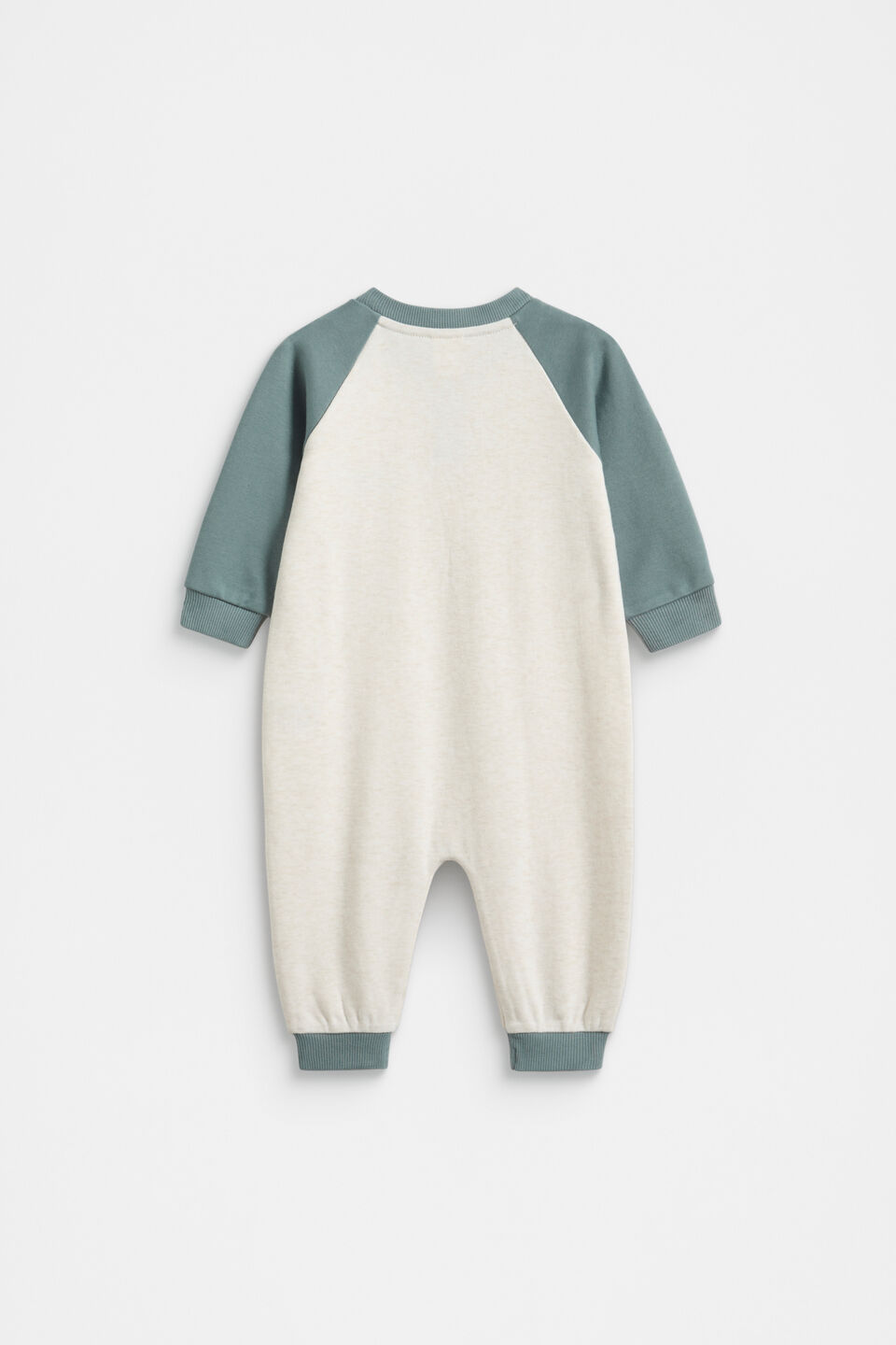 Logo Colourblock Jumpsuit  Snow Marle