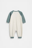 Logo Colourblock Jumpsuit  Snow Marle  hi-res