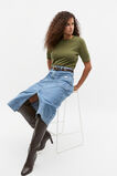 Merino Wool Crew Neck Tee  Rainforest  hi-res