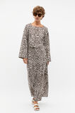 Linen Ocelot Skirt  Ocelot  hi-res
