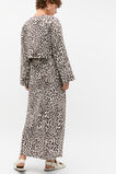 Linen Ocelot Skirt  Ocelot  hi-res