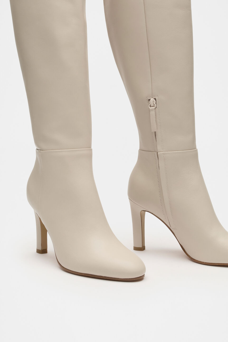 Sloan Over The Knee Boot  Oat