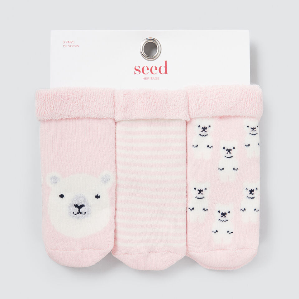 Terry Bear Socks  