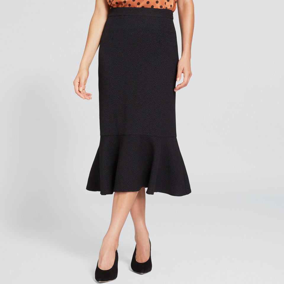 Peplum Skirt  
