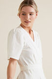 Mini Fluted Hem Dress    hi-res