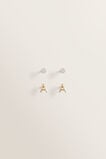 Initial Earring Pack    hi-res