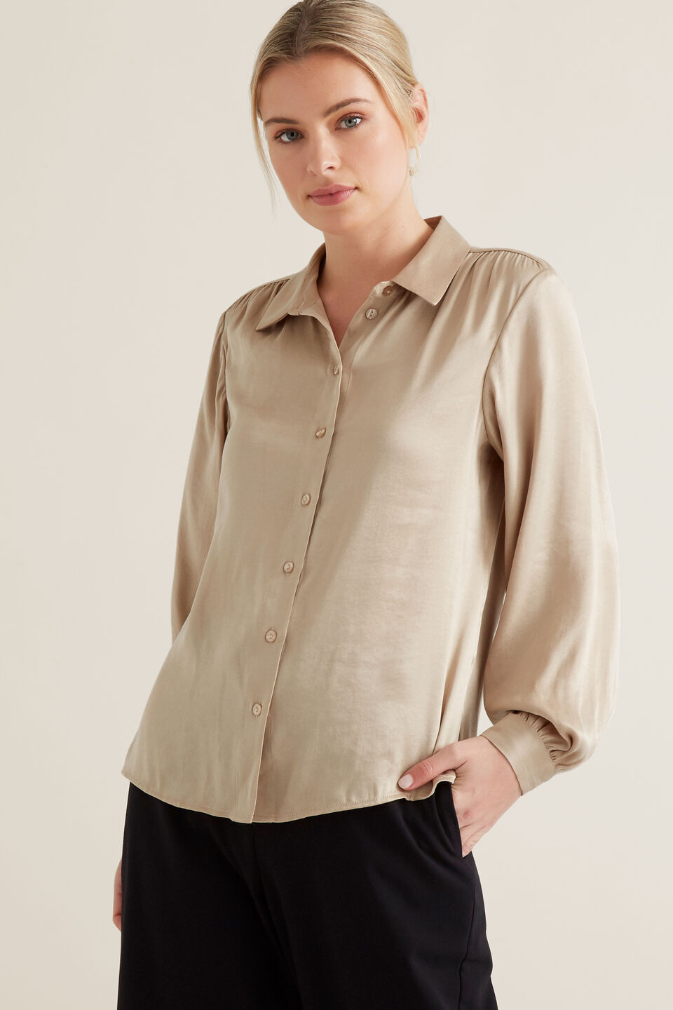 Button Down Soft Shirt  
