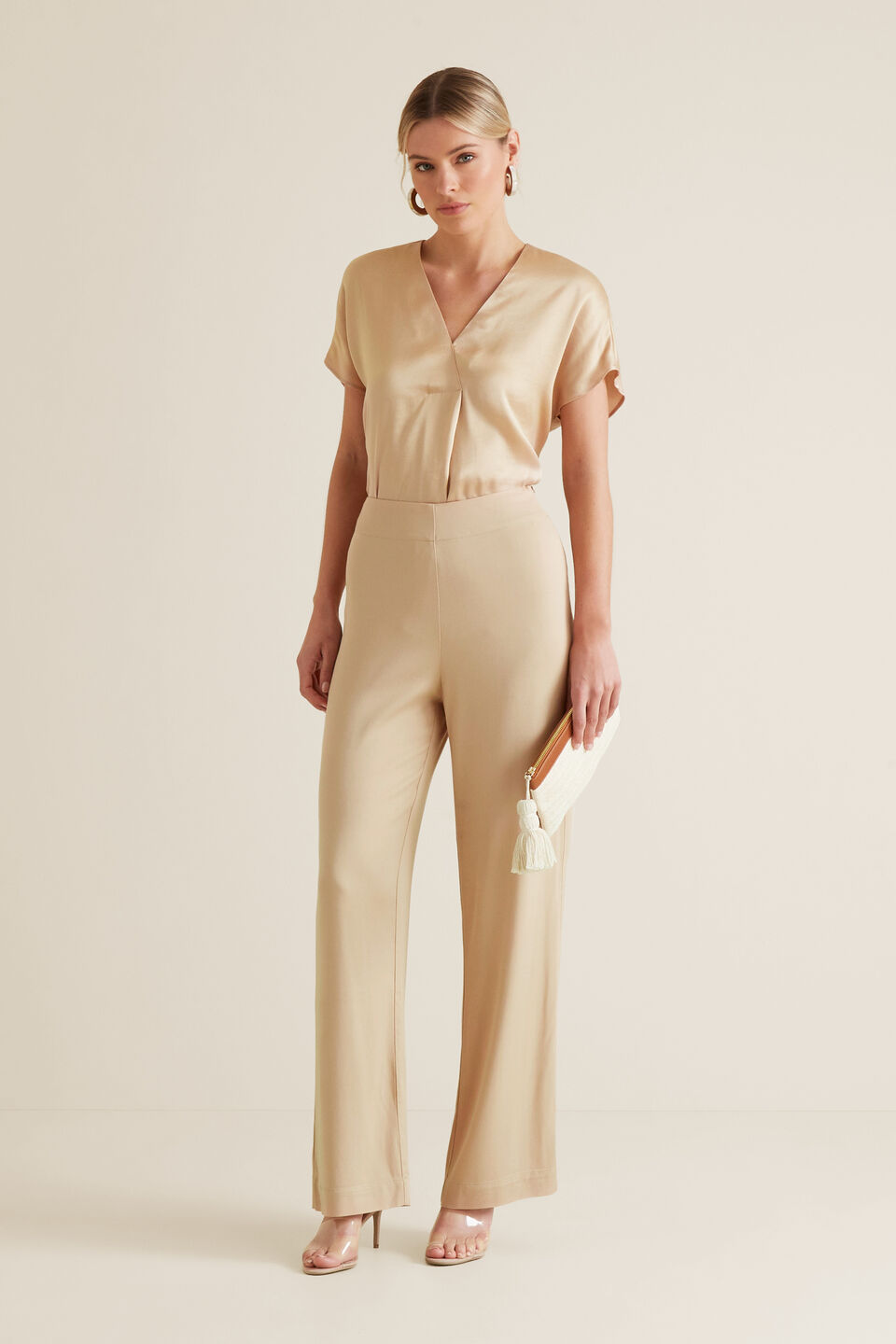 Flat Front Trouser  