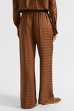 Jacquard Tie Pant  Spice  hi-res