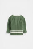 Rib Knit Jumper  Fern  hi-res