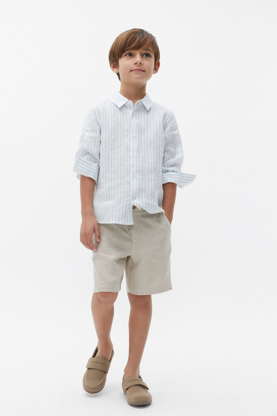 Occasion Chino Short  Cool Stone