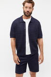 Mixed Stitch Knit  Midnight Blue  hi-res