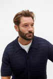Mixed Stitch Knit  Midnight Blue  hi-res