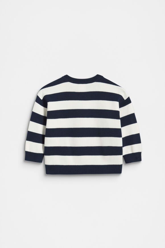 Essential Knit Sweater  Midnight Blue  hi-res